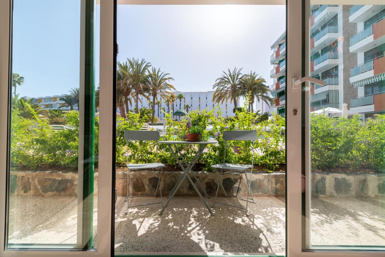 Quality And Peaceful Stay In Playa Del Ingles Exterior foto